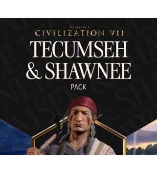 Sid Meier s Civilization VII - Tecumseh and Shawnee Pack DLC PS4/PS5 PlayStation 4 Key EUROPE